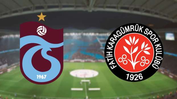 Trabzonspor - Karagümrük Maçı Ne Zaman, Saat Kaçta, Hangi Kanalda?