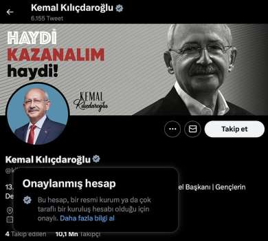Twitter Gri Tik Nedir, Kimlere Verilir?