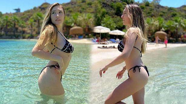 Yasmin Erbil'den Bikinili Paylaşımlar