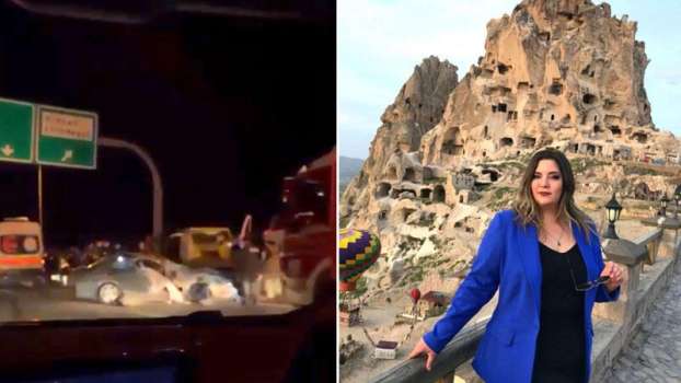 Zafer Partisinden Ceren Gürkan Trafik Kazasında Yaşamını Yitirdi