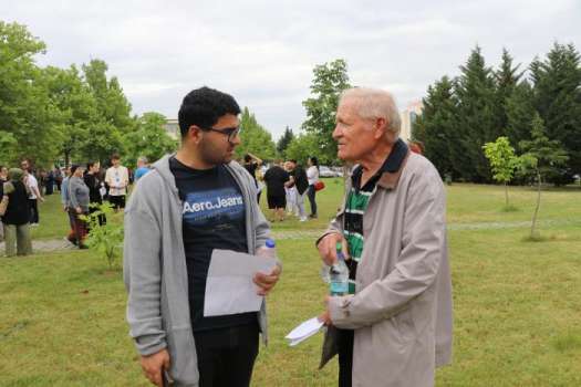 80 Yaşındaki "Bilge Amca" Arkeolog Olmak İçin YKS’ye Girdi