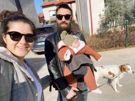 Antalya’da Motor Kazası; Çiçeği Burnunda Baba Hayatını Kaybetti