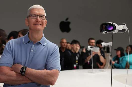 Apple'ın iPhone'dan Sonraki En Büyük Atılımı: Apple Vision Pro