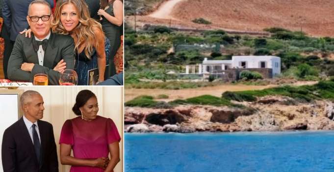 Barack Obama ve Ailesi, Ege’ye Tatile Geldiler