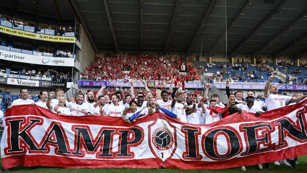 Belçika'da Antwerp, 90+4'te Attığı Golle Şampiyon Oldu