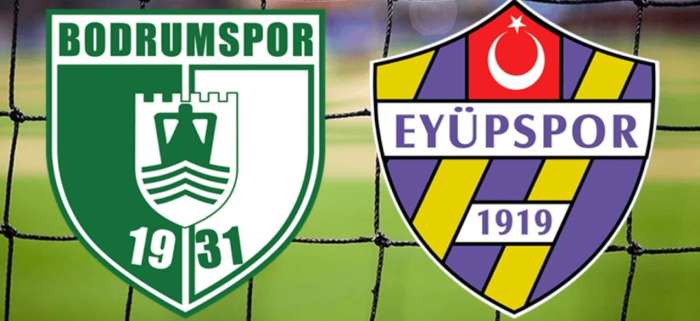 Bodrumspor - Eyüpspor Maçı Ne Zaman, Saat Kaçta, Hangi Kanalda?