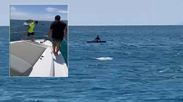 Deniz Yatağında Uyuyakalan Kişi, Kıyıdan 4 Mil Açıkta Bulundu