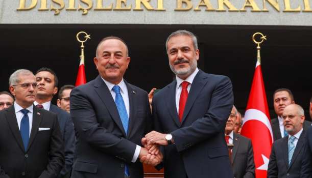 Dışişleri Bakanlığı'na Getirilen Hakan Fidan’dan İlk Tweet