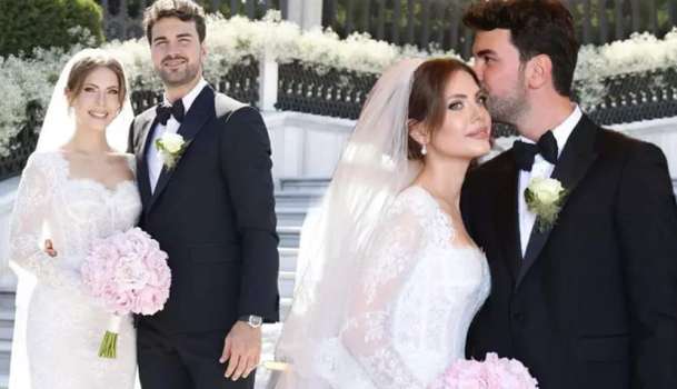 Eda Ece İle Buğrahan Tuncer Evlendi!Ece'nin Gelinliği Gündem Oldu