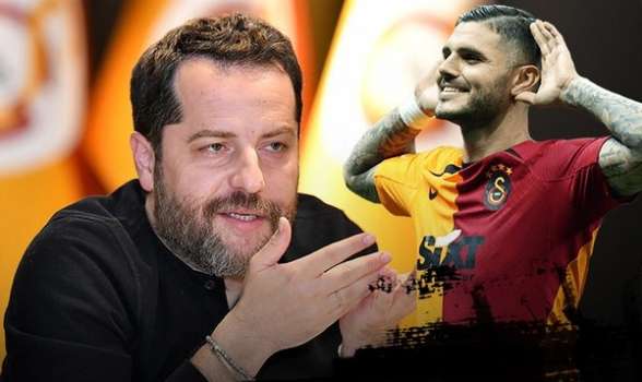 Erden Timur'dan Galatasaraylıları Yıkan Icardi Açıklaması