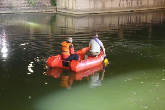 Eskişehir Porsuk Çayı Can Aldı; 1 Ölü 1 Yaralı
