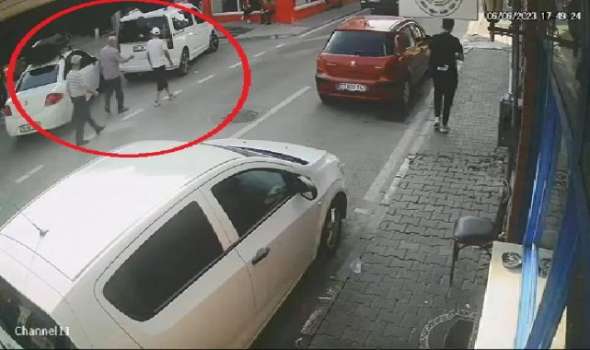 Fren Yerine Gaza Basan Sürücü Felaket Yaşattı