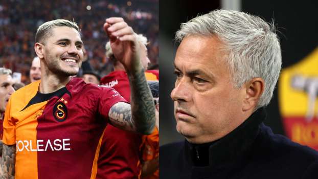Galatasaray'ın Yıldızı Mauro Icardi'ye Mourinho Kancası!