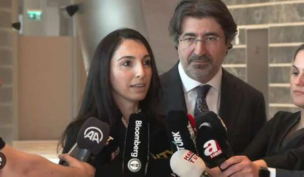 Gaye Erkan Banka Yöneticileriyle Bir Araya Geldi