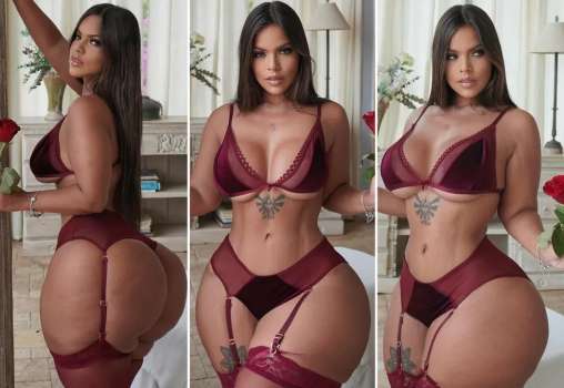 "Görünür Tanga Trendi'ni" Görenler Gözlerini Alamadı