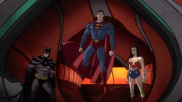 Justice League: Warworld’den İlk Fragman Geldi!