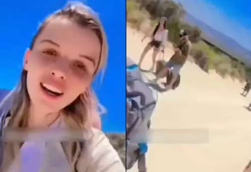 Kaçak Yolla ABD'ye Giren Türk Sosyal Medyada Gündem Oldu