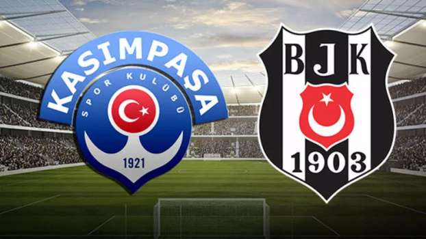Kasımpaşa - Beşiktaş Maçı Ne Zaman, Saat Kaçta, Hangi Kanalda?