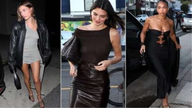 Kendall Jenner İç Çamaşırsız Tarzıyla Hayran Bıraktı