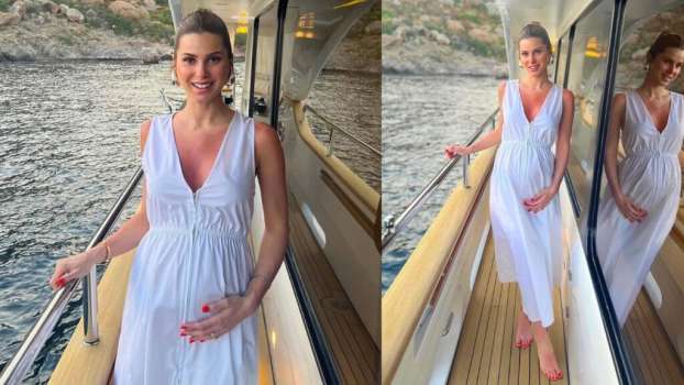 Nazlı Sabancı İkiz Bebek İddialarını Yalanladı