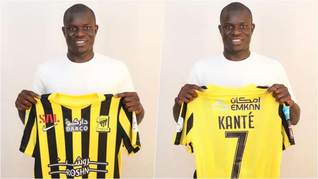 N'Golo Kante, Suudi Arabistan Ekibi Al İttihad'a Transfer Oldu