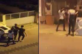 Samuray Kılıçlarıyla Görüntülenen Yabancılar Sınır Dışı Edildi