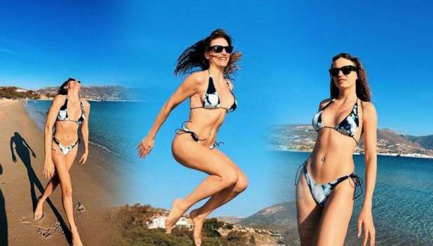 Serenay'ın Bikinili Pozlarına Bir Yorum da Selin Ciğerci'den!