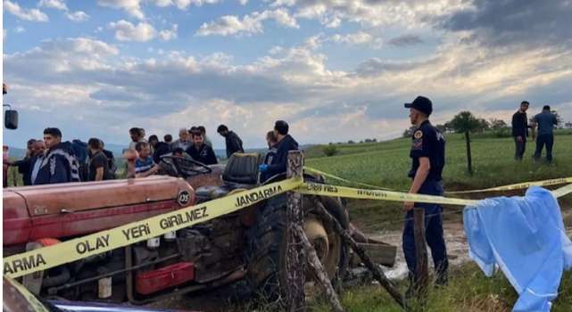 Tarlada Çalışırken Yıldırım Çarpan İki İşçi Hayatını Kaybetti