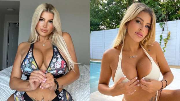 Ünlü Fenomen Neyleen Ashley, Yeniden Göğüs Ameliyatı Oldu!