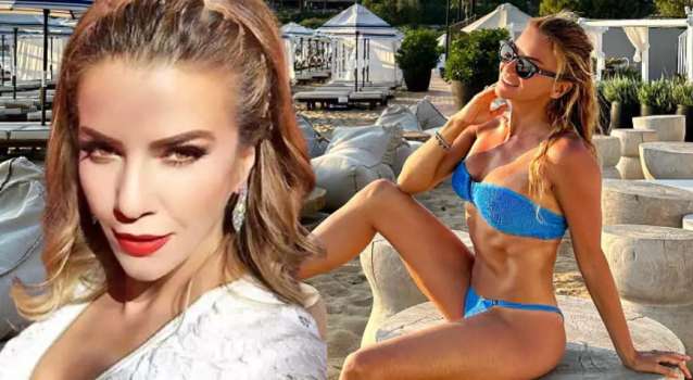 Ünlü Manken Ivana Sert'ten Düşman Çatlatan Paylaşımlar