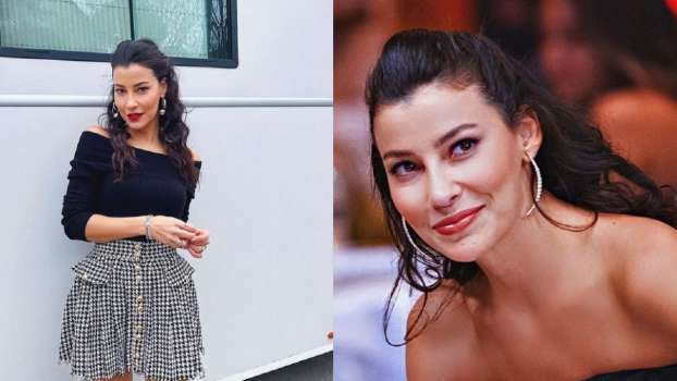 Ünlü Oyuncu Müjde Uzman'dan Dekolteli Paylaşımlar