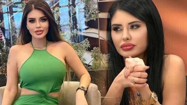 Ünlü Şarkıcı Ebru Polat Süper Minisiyle Poz Verdi