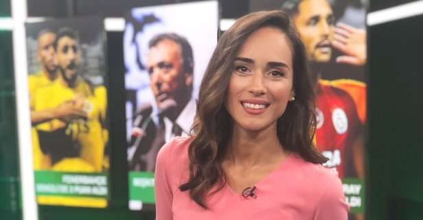 Ünlü Spiker Damla Uğurtürk Canlı Yayında Öpüldü