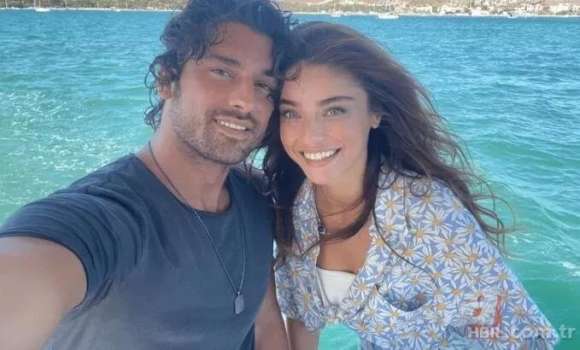 Alp Naruz Ve Sıla Türkoğlu Bodrum'da Aşk Tatilinde