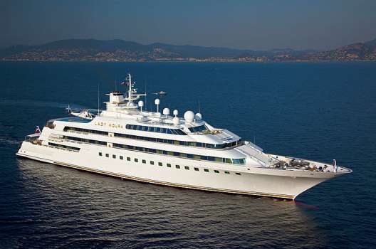 Bodrum’a Gelen Lady Moura İsimli Lüks Yata 16 Milyonluk Yakıt