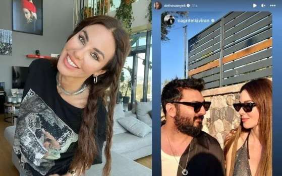 Defne Samyeli'nin Sevgilisi Zeynep Bastık'ı Kucağına Aldı!