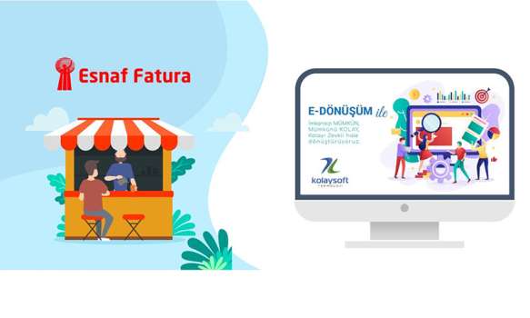 Esnaf ve Sanatkarların Faturaları İçin: Esnaf Türk Fatura!