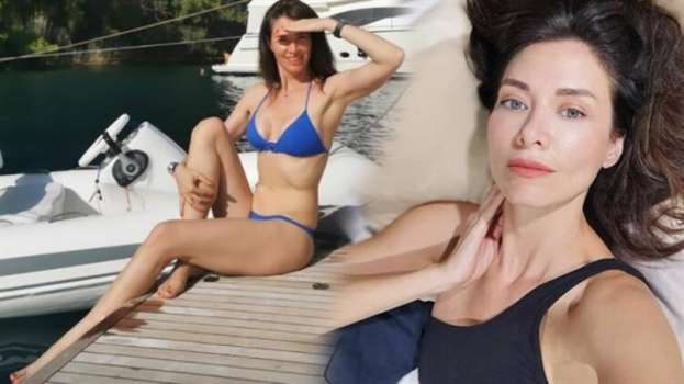 Nefise Karatay'ın Mayolu Pozları Sosyal Medyada Olay Yarattı