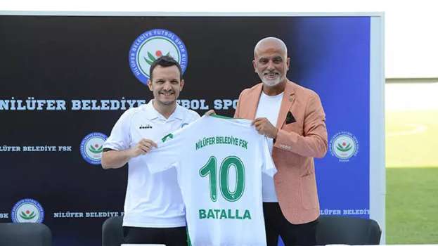 Pablo Batalla, Bursa'ya Teknik Direktör Olarak Geri Döndü