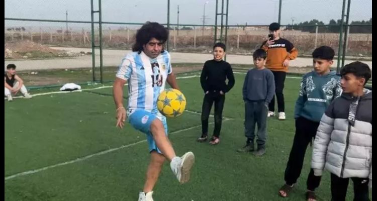 Şanlıurfa'lı Maradona Menderes Akın