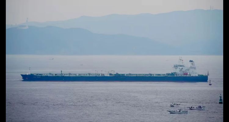 Son Dakika! İran, Tüpraş'a ham petrol taşıyan bir gemiye el koydu