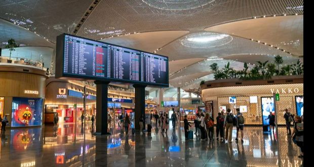 2024 Eylül'de Türkiye Havaalanlarında 22,4 Milyon Yolcu Hizmeti