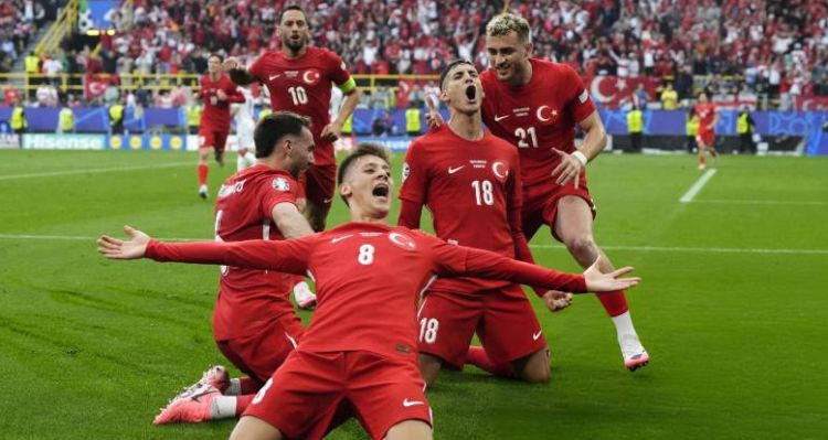 A Milli Takım İzlanda'yı 4-2 Yenerek Tarih Yazdı