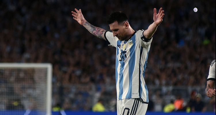 Lionel Messi, Bolivya Maçında 3 Gol ve 2 Asistle Rekor Kırdı