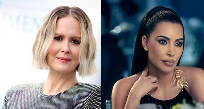 Sarah Paulson, Kim Kardashian'ın Oyunculuk Performansını Destekledi