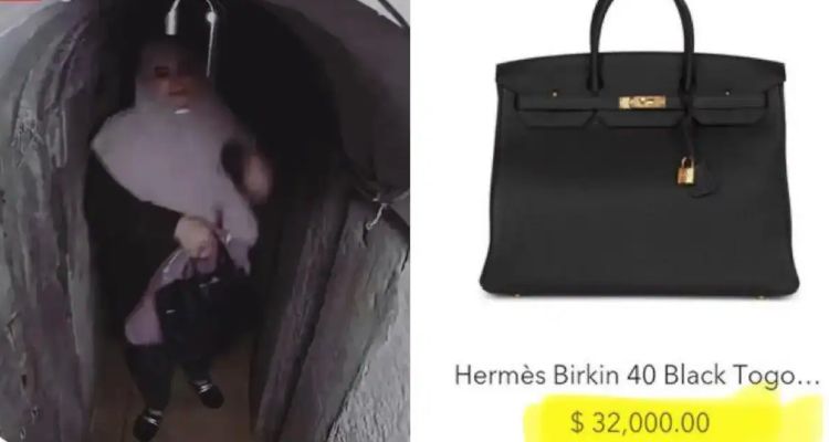Yahya Sinwar’ın Eşinin Lüks Hermes Çantası ve Tünel Görüntüleri