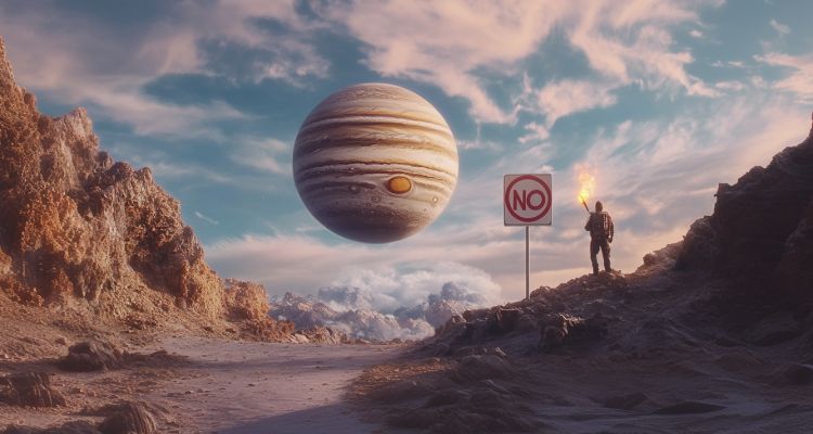 Astronotlar Jüpiter'e İnemeyecek: Jüpiter'in Yüzeyinde Ne Var?