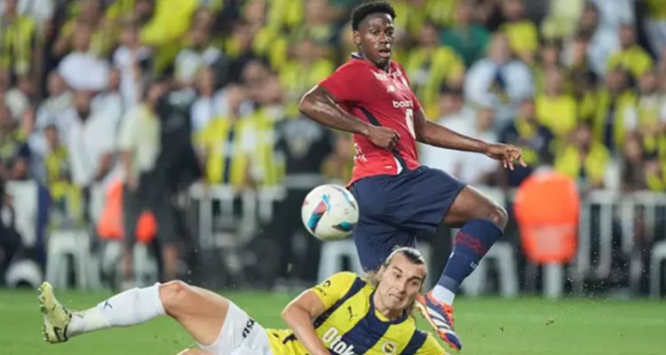 Fenerbahçe'ye Jonathan David Şoku: Hayali Barcelona'da Oynamak