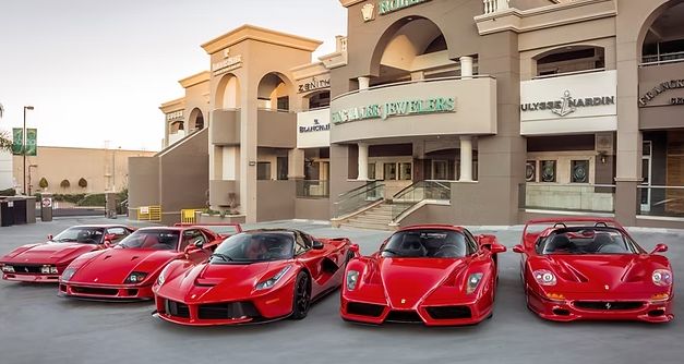 Ferrari’nin Tarihçesi ve İkonik Modeller: F40, SF90, 812 ve Daha Fazlası