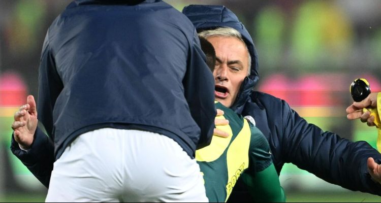 Jose Mourinho’nun Trabzon’daki Gol Sevinci Dünyayı Salladı!